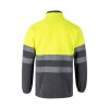 VL EROS. Veste polaire bicolore (280g/m²), en polyester (100%)