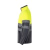 VL EROS. Veste polaire bicolore (280g/m²), en polyester (100%)