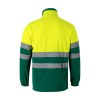 VL EROS. Veste polaire bicolore (280g/m²), en polyester (100%)