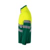 VL EROS. Veste polaire bicolore (280g/m²), en polyester (100%)