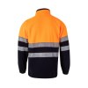 VL EROS. Veste polaire bicolore (280g/m²), en polyester (100%)