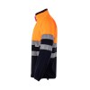 VL EROS. Veste polaire bicolore (280g/m²), en polyester (100%)