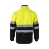 VL EROS. Veste polaire bicolore (280g/m²), en polyester (100%)
