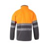 VL EROS. Veste polaire bicolore (280g/m²), en polyester (100%)