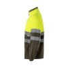 VL EROS. Veste polaire bicolore (280g/m²), en polyester (100%)