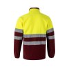 VL EROS. Veste polaire bicolore (280g/m²), en polyester (100%)