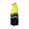 VL EROS. Veste polaire bicolore (280g/m²), en polyester (100%)