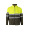 VL EROS. Veste polaire bicolore (280g/m²), en polyester (100%)