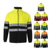 VL EROS. Veste polaire bicolore (280g/m²), en polyester (100%)