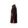 VL GERAS. Veste polaire bicolore (220g/m²) en polyester (100%)