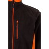 VL GERAS. Veste polaire bicolore (220g/m²) en polyester (100%)