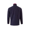 VL GERAS. Veste polaire bicolore (220g/m²) en polyester (100%)