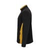 VL GERAS. Veste polaire bicolore (220g/m²) en polyester (100%)
