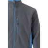 VL GERAS. Veste polaire bicolore (220g/m²) en polyester (100%)