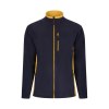 VL GERAS. Veste polaire bicolore (220g/m²) en polyester (100%)