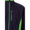 VL GERAS. Veste polaire bicolore (220g/m²) en polyester (100%)