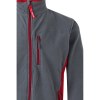 VL GERAS. Veste polaire bicolore (220g/m²) en polyester (100%)