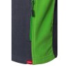 VL GERAS. Veste polaire bicolore (220g/m²) en polyester (100%)
