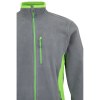 VL GERAS. Veste polaire bicolore (220g/m²) en polyester (100%)