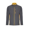 VL GERAS. Veste polaire bicolore (220g/m²) en polyester (100%)
