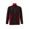 VL GERAS. Veste polaire bicolore (220g/m²) en polyester (100%)