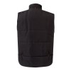 VL NERGAL. Gilet rembourré, bicolore, multipoches (120g/m²), en polyester (100%)