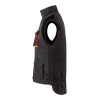 VL NERGAL. Gilet rembourré, bicolore, multipoches (120g/m²), en polyester (100%)