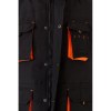VL NERGAL. Gilet rembourré, bicolore, multipoches (120g/m²), en polyester (100%)