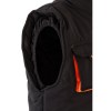 VL NERGAL. Gilet rembourré, bicolore, multipoches (120g/m²), en polyester (100%)