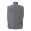 VL NERGAL. Gilet rembourré, bicolore, multipoches (120g/m²), en polyester (100%)