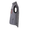 VL NERGAL. Gilet rembourré, bicolore, multipoches (120g/m²), en polyester (100%)