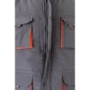 VL NERGAL. Gilet rembourré, bicolore, multipoches (120g/m²), en polyester (100%)