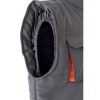 VL NERGAL. Gilet rembourré, bicolore, multipoches (120g/m²), en polyester (100%)
