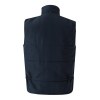 VL NERGAL. Gilet rembourré, bicolore, multipoches (120g/m²), en polyester (100%)
