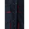 VL NERGAL. Gilet rembourré, bicolore, multipoches (120g/m²), en polyester (100%)