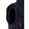 VL NERGAL. Gilet rembourré, bicolore, multipoches (120g/m²), en polyester (100%)