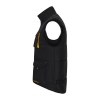 VL NERGAL. Gilet rembourré, bicolore, multipoches (120g/m²), en polyester (100%)