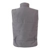 VL NERGAL. Gilet rembourré, bicolore, multipoches (120g/m²), en polyester (100%)