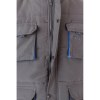 VL NERGAL. Gilet rembourré, bicolore, multipoches (120g/m²), en polyester (100%)