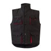 VL NERGAL. Gilet rembourré, bicolore, multipoches (120g/m²), en polyester (100%)