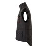 VL NERGAL. Gilet rembourré, bicolore, multipoches (120g/m²), en polyester (100%)