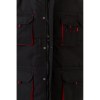 VL NERGAL. Gilet rembourré, bicolore, multipoches (120g/m²), en polyester (100%)