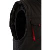 VL NERGAL. Gilet rembourré, bicolore, multipoches (120g/m²), en polyester (100%)