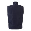 VL NERGAL. Gilet rembourré, bicolore, multipoches (120g/m²), en polyester (100%)