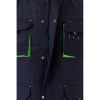 VL NERGAL. Gilet rembourré, bicolore, multipoches (120g/m²), en polyester (100%)