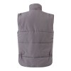 VL NERGAL. Gilet rembourré, bicolore, multipoches (120g/m²), en polyester (100%)
