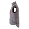VL NERGAL. Gilet rembourré, bicolore, multipoches (120g/m²), en polyester (100%)