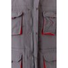 VL NERGAL. Gilet rembourré, bicolore, multipoches (120g/m²), en polyester (100%)