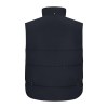 VL NERGAL. Gilet rembourré, bicolore, multipoches (120g/m²), en polyester (100%)