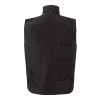 VL NERGAL. Gilet rembourré, bicolore, multipoches (120g/m²), en polyester (100%)